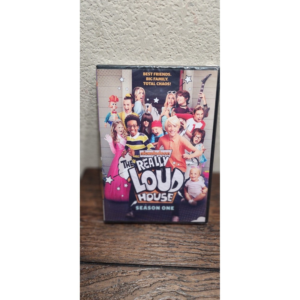 The Really Loud House: Season One (DVD) NEW Sealed‎